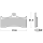SBS HF Front brake pads Buell 98-02