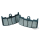 SBS HS Front brake pads XB9R+S/12R