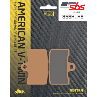 SBS HS FR brake pads Buell 1125R 08-up