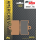 SBS HS FR brake pads Buell 1125R 08-up