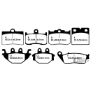 SBS brake pads Carbon Tech PM 125x4R