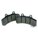 GZP Brakepads sintered RR 82-87 except F