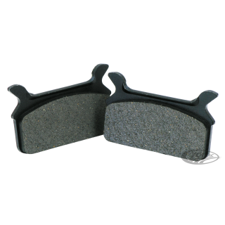 GZP Brakepads sintered FLH/T 86-99 rear
