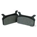 GZP Brakepads sintered FLH/T 86-99 rear