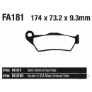 EBC-V XG16-18 RR brake pads