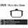 EBC-V Brake Pads FL/FX/XL 82-up