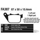 EBC Brake pads XL04-13 1200XR08-up rear
