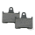 EBC organic rear brake pads XL14-18
