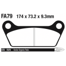 EBC Brake Pads FLT80-up rear