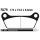 EBC Brake Pads FLT80-up rear
