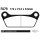 EBC-V FLH/T80-85 RR brake pads
