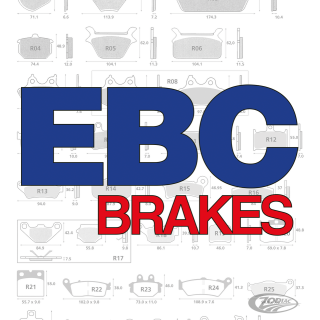 EBC-VLD F*ST06-07 RR brake pads