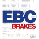 EBC-VLD F*ST06-07 RR brake pads