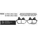 EBC-HH F*ST06-07 RR brake pads