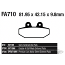EBC-EPFA ST18-up brake pads rear