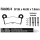 EBC-HH Trike 09-13 rear brake pads