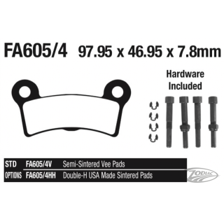 EBC-V Trike 09-13 rear brake pads