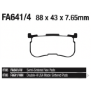 EBC-V Trike 14-18 RR brake pads
