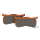 EBC-V Trike 14-18 RR brake pads