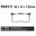 EBC-HH Trike 14-18 RR brake pads