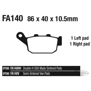 EBC-V Buell RR brake pads