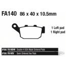 EBC-HH Buell RR brake pads