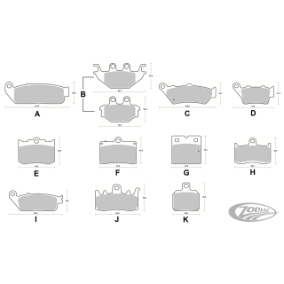 EBC-HH RR brake pads Indian 09-13