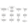EBC-HH RR brake pads Indian 09-13