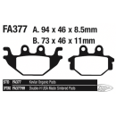 EBC-HH RR brake pads Indian Scout 15-16