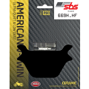 SBS HF Brake pads 87up rear #44209-87
