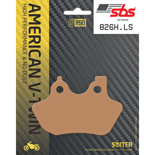 SBS Excel RR Brake pads BT00-07 XL00-03