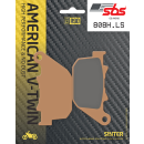 SBS Brake pads XL04-13 1200XR08-up rear