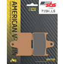 SBS rear brake pads XL14-up