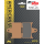 SBS rear brake pads XL14-up