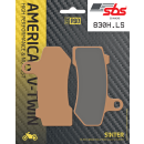 SBS Brake Pads VRSC06-17 FLH08-18 Rear