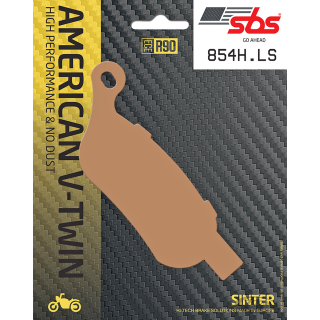 SBS Excel Rear brake pads BT08-17