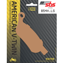 SBS Excel Rear brake pads BT08-17