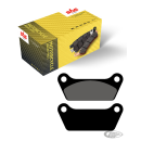 SBS Brake Pads FLT80-up rear