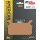 SBS Rear Sinter street brake pads 668LS
