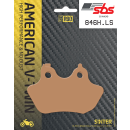 SBS Excel brake pads RR FXST06-07 FLST07
