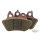 SBS Excel brake pads RR FXST06-07 FLST07