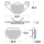 SBS HF Rear brake pads Buell 94-97