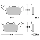 SBS HF Rear brake pads Buell 98-02