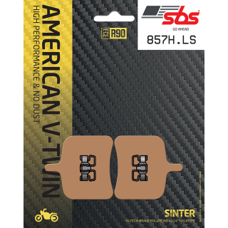 SBS Rear brake pads Buell1125R 08-up