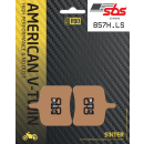 SBS Rear brake pads Buell1125R 08-up