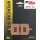 SBS Rear brake pads Buell1125R 08-up