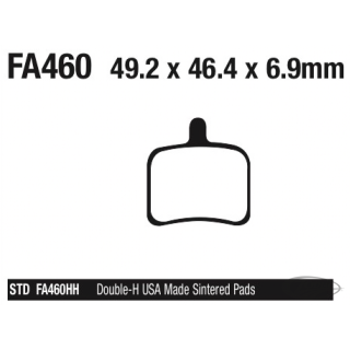 EBC-HH Buell 1125R08-10 rear brake pads