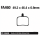 EBC-HH Buell 1125R08-10 rear brake pads
