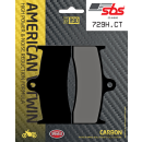 SBS Brake pads Carbon Tech PM calipers
