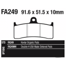 EBC Brake pads PM 6-pot & Beringer Endur